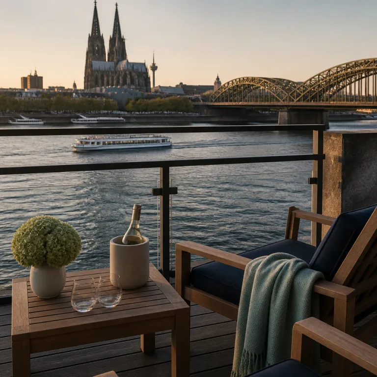 Bootstour auf dem Rhein in Köln: So veredeln Sie Ihren Hotelaufenthalt