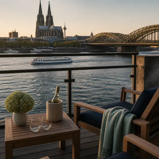 Bootstour auf dem Rhein in Köln: So veredeln Sie Ihren Hotelaufenthalt