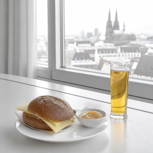 Typische Kölner Gerichte rund ums Hotel genießen: So erleben Sie kölsche Küche wirklich