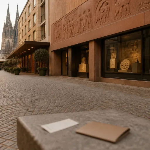 Römisch-Germanisches Museum Köln: Tickets clever mit der Hotelbuchung kombinieren