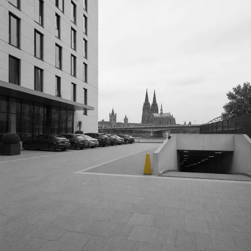 Parken in der Kölner Innenstadt: Tipps für Hotelgäste