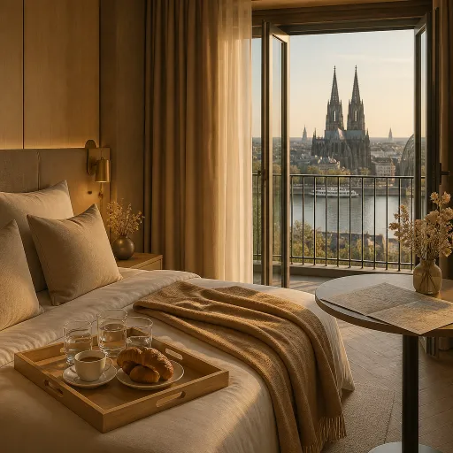 Romantische Hotels in Köln für Paare: Adressen, Viertel & konkrete Tipps