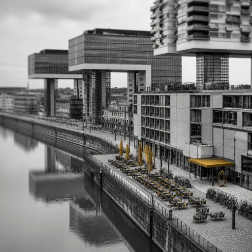 Rheinauhafen Köln: Architektur, Cafés und Hoteltipps am Wasser