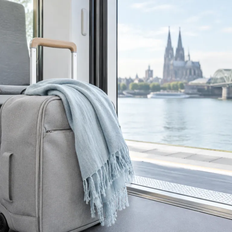 Mit der idealen Zugverbindung nach Köln Hauptbahnhof zum perfekten Hotel rund um Dom und Rhein