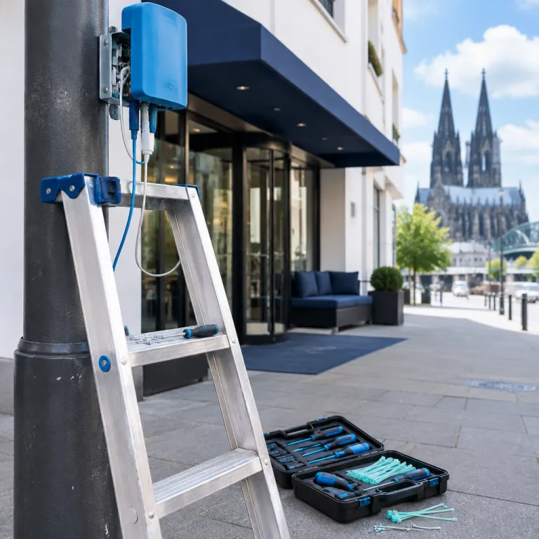 Wie kostenloses WLAN in der Kölner Innenstadt Ihre Hotelwahl verändert