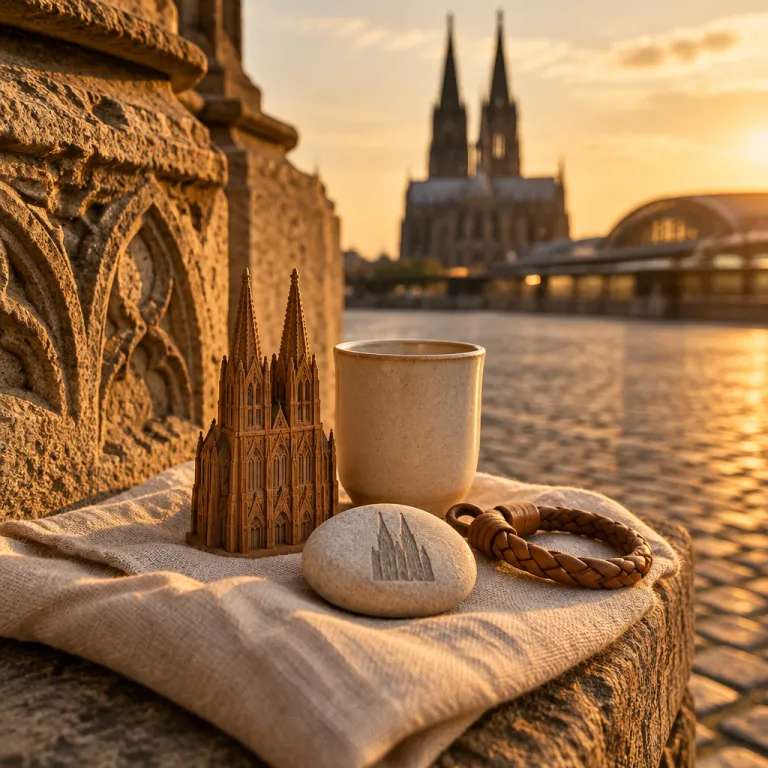 Typische Köln Souvenirs kaufen: stilvolle Andenken rund um Dom und Hauptbahnhof