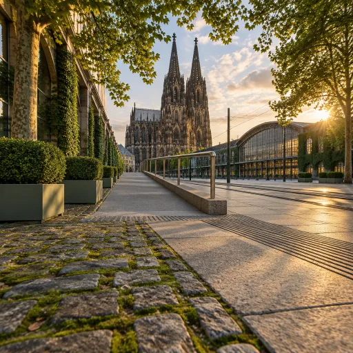 Barrierefreie Sehenswürdigkeiten in Köln rund um Dom und Hauptbahnhof stilvoll erleben