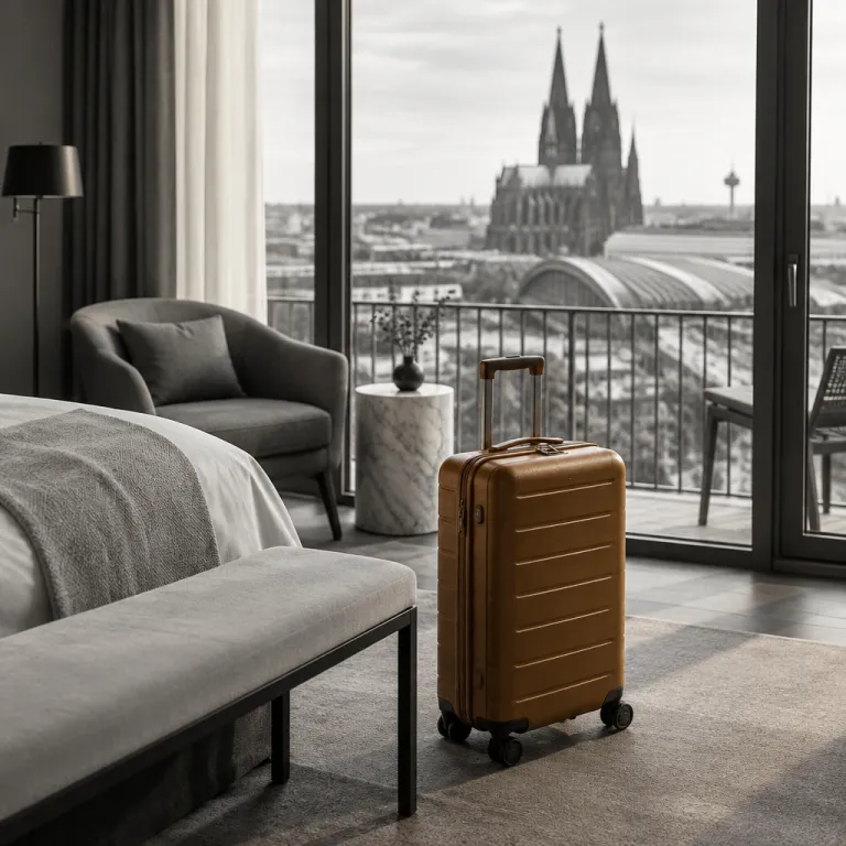 Elegante 3 Tage Köln Reiseroute: stilvoll wohnen rund um Dom und Hauptbahnhof