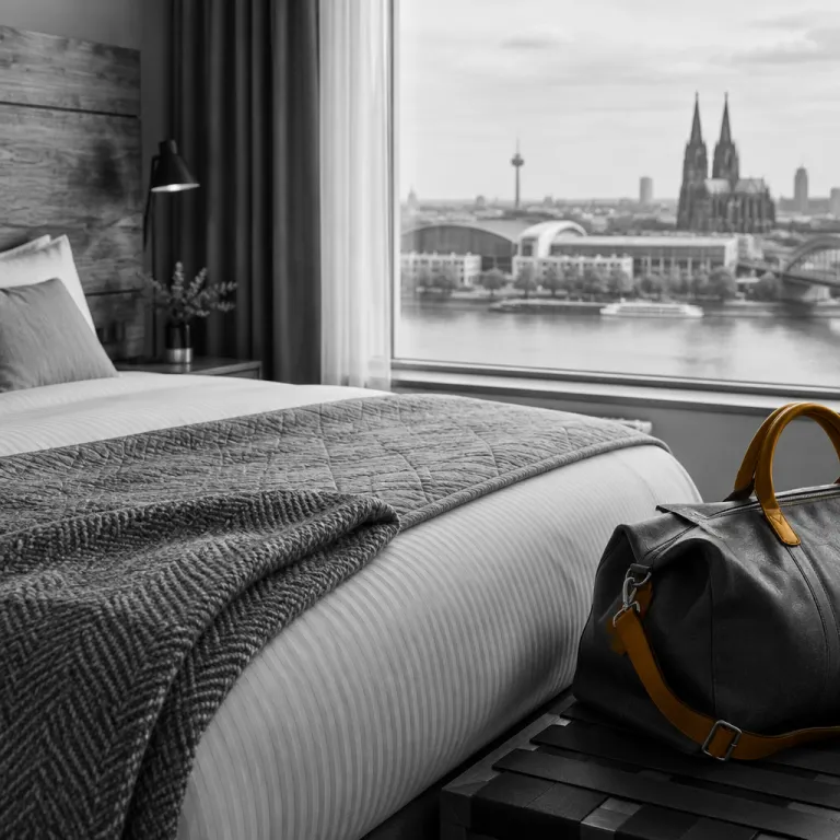 Messeherbst in Köln: Wo Geschäftsreisende in Deutz wirklich gut schlafen