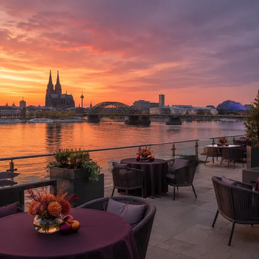Elegante Ideen für Ihre Weihnachtsfeier in NRW: Köln als stilvolle Basis für Karneval, Messen und Konzerte
