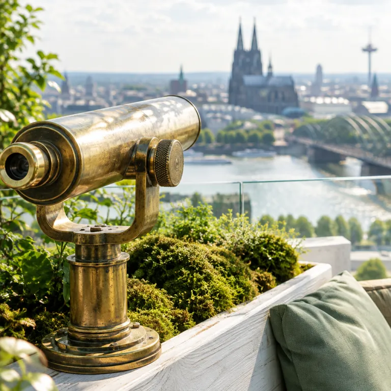 Wo Sie das beste Panorama auf die Köln Skyline Aussicht genießen – Hotels mit Rooftop Bars und Sky Lounges
