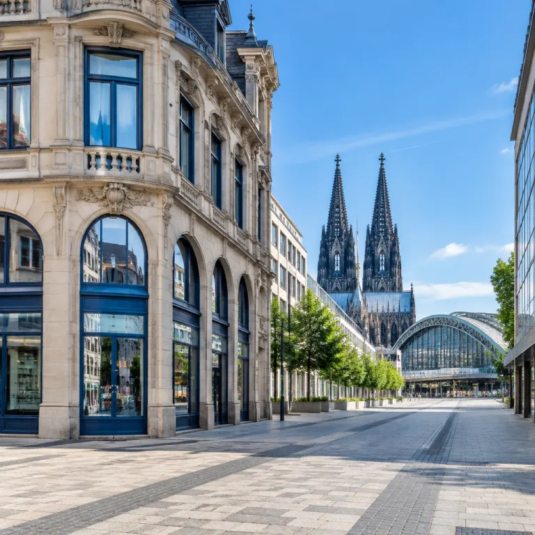 Wie das Haus an der Hohe Straße in Köln Ihre Hotelwahl rund um Dom und Hauptbahnhof prägt